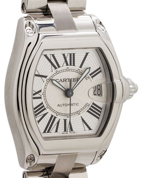 cartier roadster 2510 used